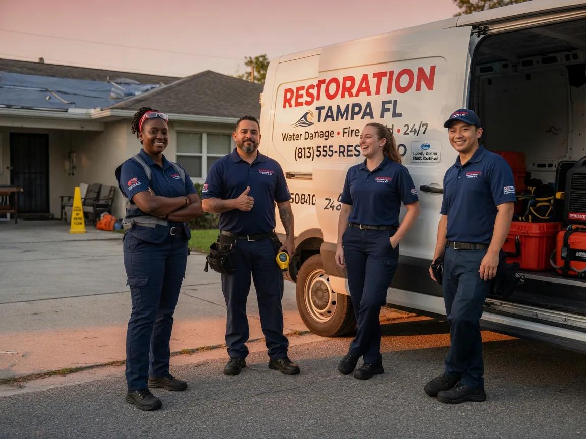 Water Damage Restoration company in Hinton, WV