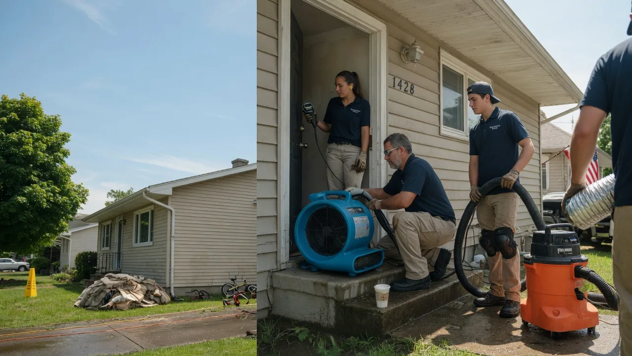 Water Damage Restoration in Hinton, WV near me
